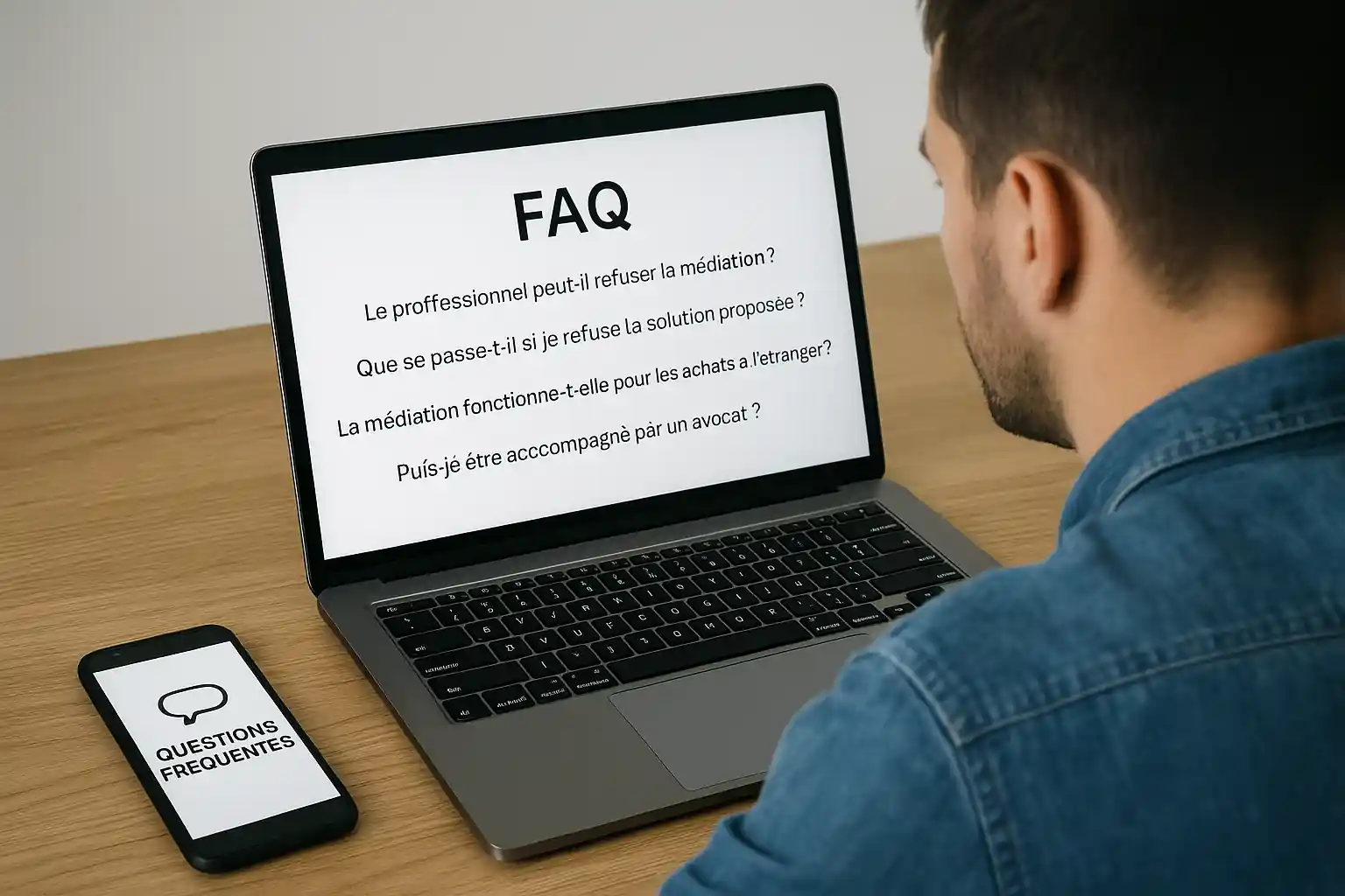 Questions fréquentes médiation 