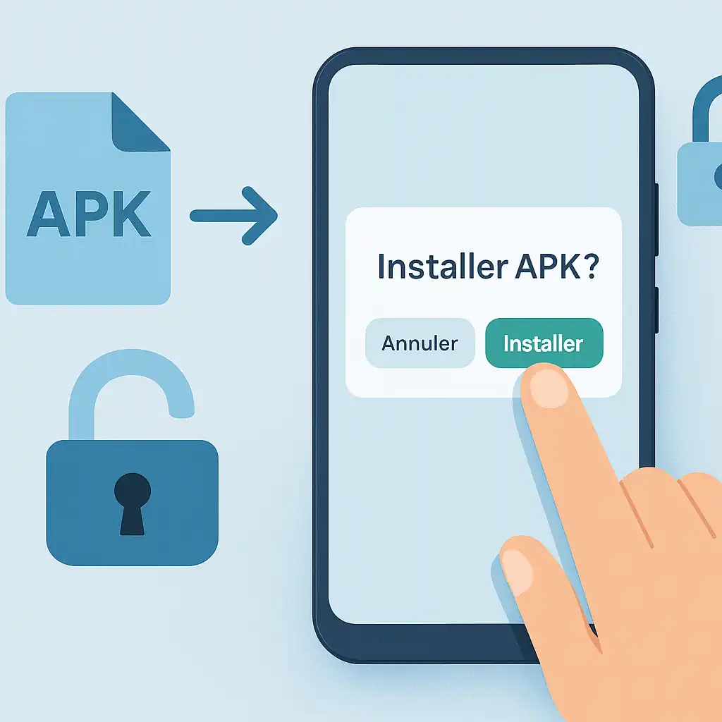 Comment installer et utiliser Snaptroid sur Android