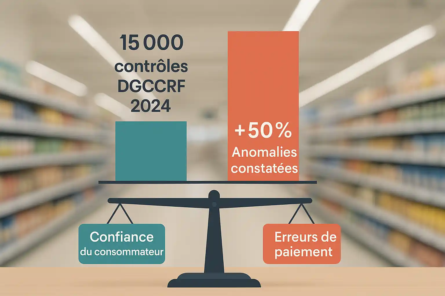 Statistiques et impact financier réel