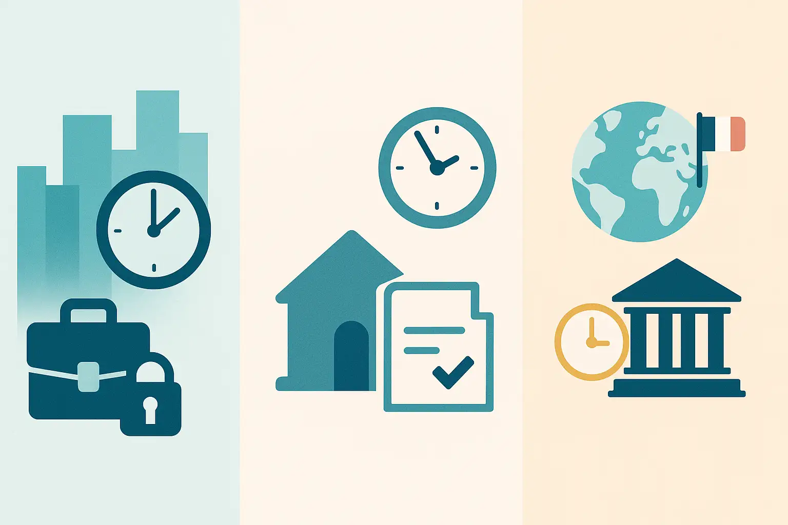 Illustration des délais d’obtention d’un acte de naissance selon le lieu : grande ville, petite commune et naissance à l’étranger avec SCEC Nantes