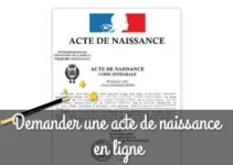 Guide de demande d'acte de naissance en ligne