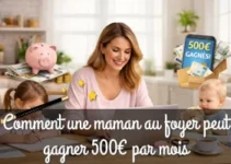 Comment une maman au foyer peut gagner 500€ par mois : 10 idées qui fonctionnent vraiment