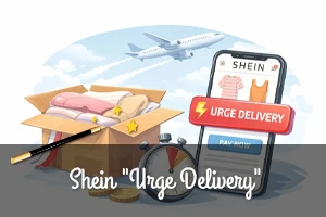 Shein "Urge Delivery" : Ne payez pas 5,90€ avant de lire ça (Guide du bouton Presser)
