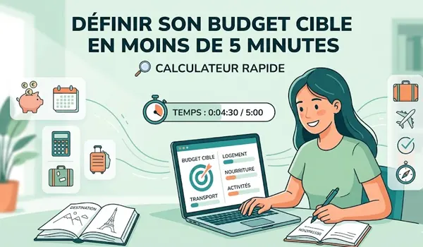 Définir son budget cible en moins de 5 minutes
