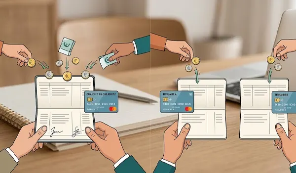 Compte joint et comptes séparés : de quoi parle-t-on exactement ?