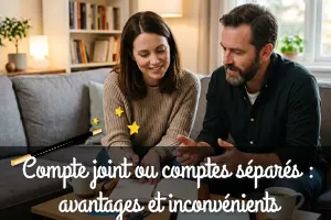 Compte joint ou comptes séparés : le guide pour faire le bon choix (sans se tromper)