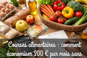 Courses alimentaires : comment économiser 200 € par mois sans se priver ?