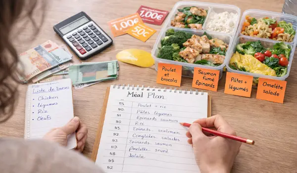 Exemple concret d’organisation pour viser jusqu’à 200 € d’économies par mois