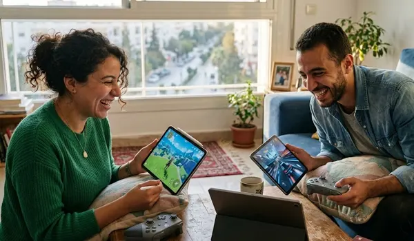 Deux visages pour une même promesse : Jouer sans contrainte matérielle