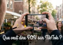 Que veut dire POV sur TikTok ?