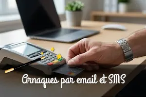 Arnaques par email et SMS : Le guide pour ne plus jamais se faire piéger