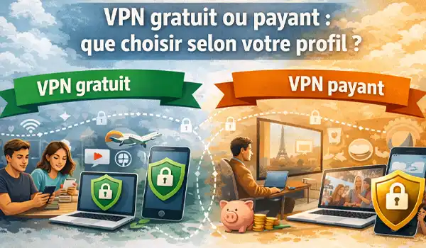 VPN gratuit ou payant : que choisir selon votre profil ?