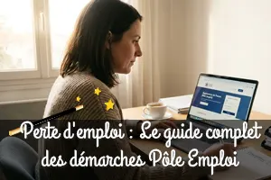 Perte d'emploi : Le guide complet des démarches Pôle Emploi