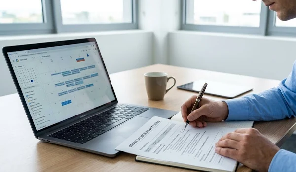 Étape 1 : L'inscription à Pôle Emploi, le timing parfait pour éviter les trous dans le budget