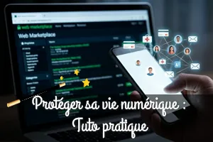 Protéger sa vie numérique : tuto pratique pour sécuriser vos données sans être un expert