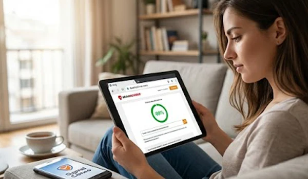 Règle 1 — Vérifiez que le site est vraiment ce qu'il prétend être