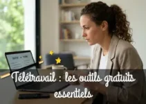 Télétravail : les outils gratuits essentiels (avec leurs vraies limites)