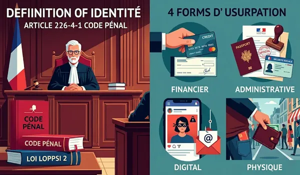 Qu'est-ce que l'usurpation d'identité ? Définition et formes