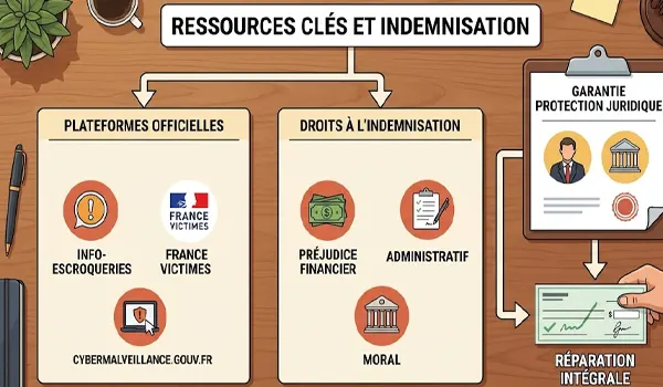 Les plateformes officielles et vos droits à l'indemnisation