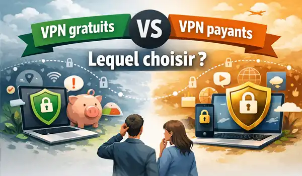 VPN gratuit ou payant : quelle est la vraie différence ?