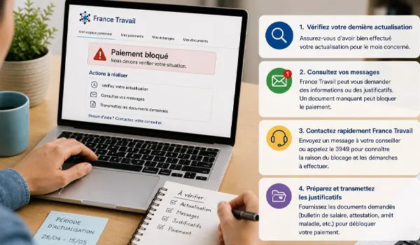 Que faire si vous pensiez être dispensé mais que votre paiement est bloqué ?