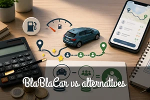 BlaBlaCar vs alternatives : quelle plateforme de covoiturage permet vraiment d’économiser ?