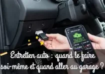 Entretien auto : quand le faire soi-même et quand aller au garage ?