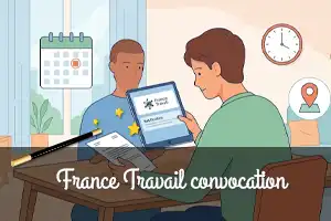 France Travail convocation : que faire, comment la reporter et quels risques en cas d’absence ?