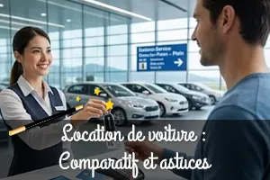 Location de voiture : Comparatif et astuces infaillibles pour payer moins cher