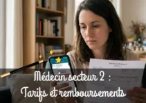 Médecin secteur 2 : comprendre les tarifs et remboursements