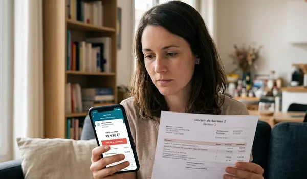 Qu'est-ce qu'un médecin conventionné secteur 2 ?
