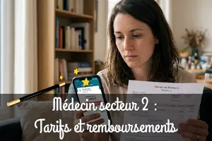 Médecin secteur 2 : comprendre les tarifs et remboursements