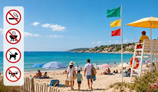 Cadre juridique : qui fixe les règles sur la plage ?