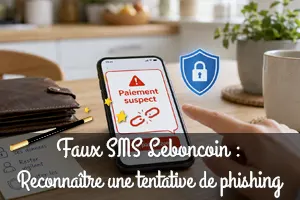 Faux SMS Leboncoin : Comment reconnaître une tentative de phishing ?