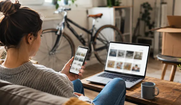 Retrouver ses propres annonces sur son espace personnel