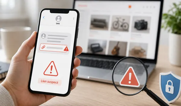 Que faire si vous avez reçu un faux SMS ?