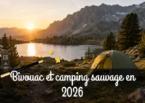 Bivouac et camping sauvage en 2026 : Où a-t-on le droit de planter sa tente ?