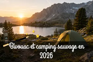 Bivouac et camping sauvage en 2026 : Où a-t-on le droit de planter sa tente ?