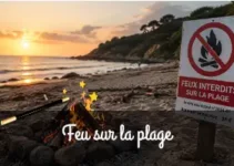 Feu sur la plage : Quelle amende risquez-vous vraiment ?