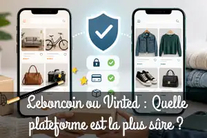 Leboncoin ou Vinted : Quelle plateforme est la plus sûre pour acheter et vendre ?