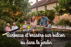 Barbecue et braséro sur balcon ou dans le jardin : Que dit la loi et le règlement de copropriété ?