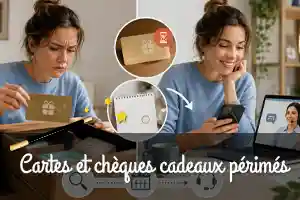 Cartes et chèques cadeaux périmés : Comment récupérer votre argent ou les prolonger ?