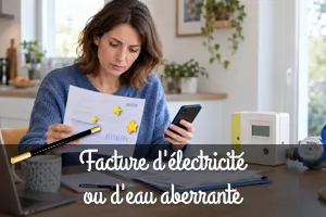 Facture d'électricité ou d'eau aberrante : Comment contester un relevé de compteur surestimé ?