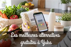Les meilleures alternatives gratuites à Yuka pour scanner ses cosmétiques et produits alimentaires 