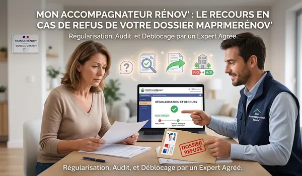 Comprendre pourquoi l’ANAH rejette ou bloque un dossier MaPrimeRénov’