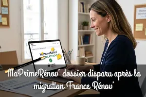 MaPrimeRénov’ dossier disparu après la migration France Rénov’ : Que faire ?