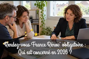 Rendez-vous France Rénov’ obligatoire : Qui est concerné en 2026 ?